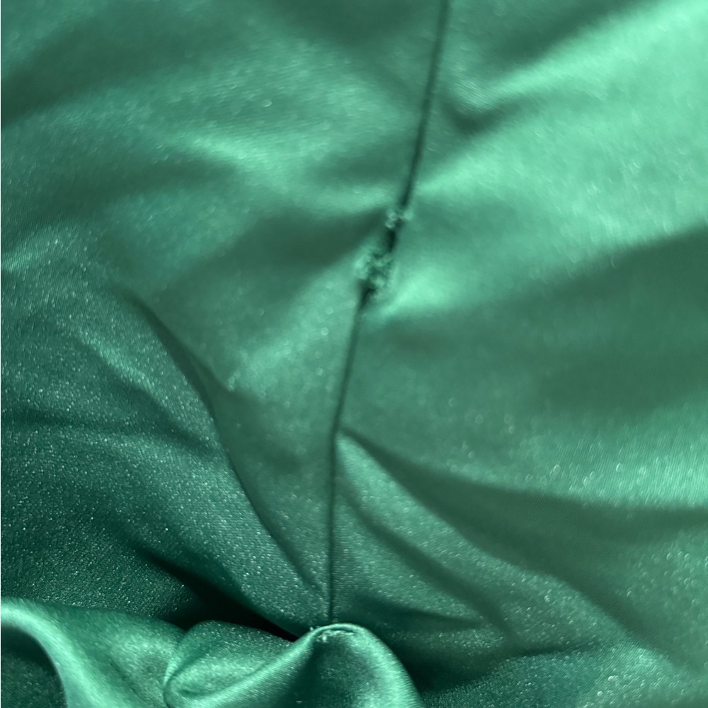 Fashion Nova Green Midi Dress